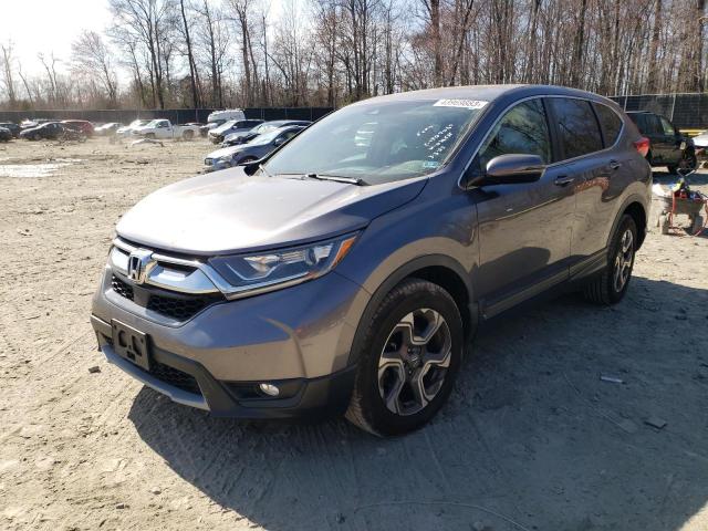 honda cr-v ex 2018 7farw2h59je076535