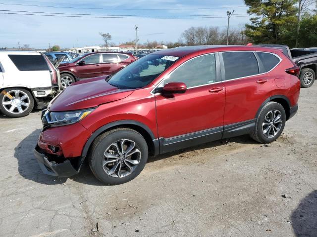 honda cr-v ex 2021 7farw2h5xme015716