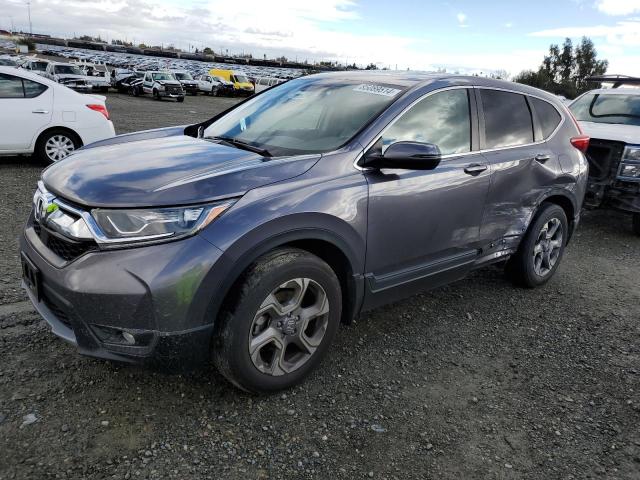 honda cr-v exl 2018 7farw2h80je057964