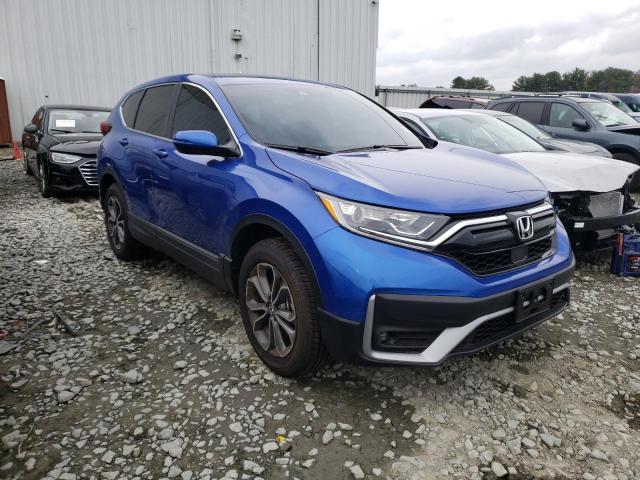 honda cr-v exl 2021 7farw2h80me020899