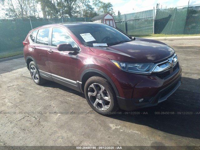 honda cr-v 2018 7farw2h82je019331