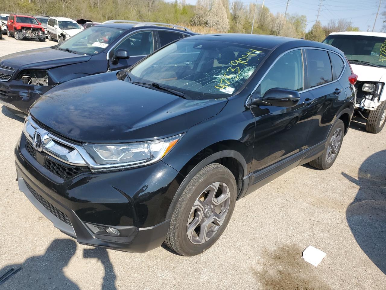 honda cr-v 2018 7farw2h82je106193