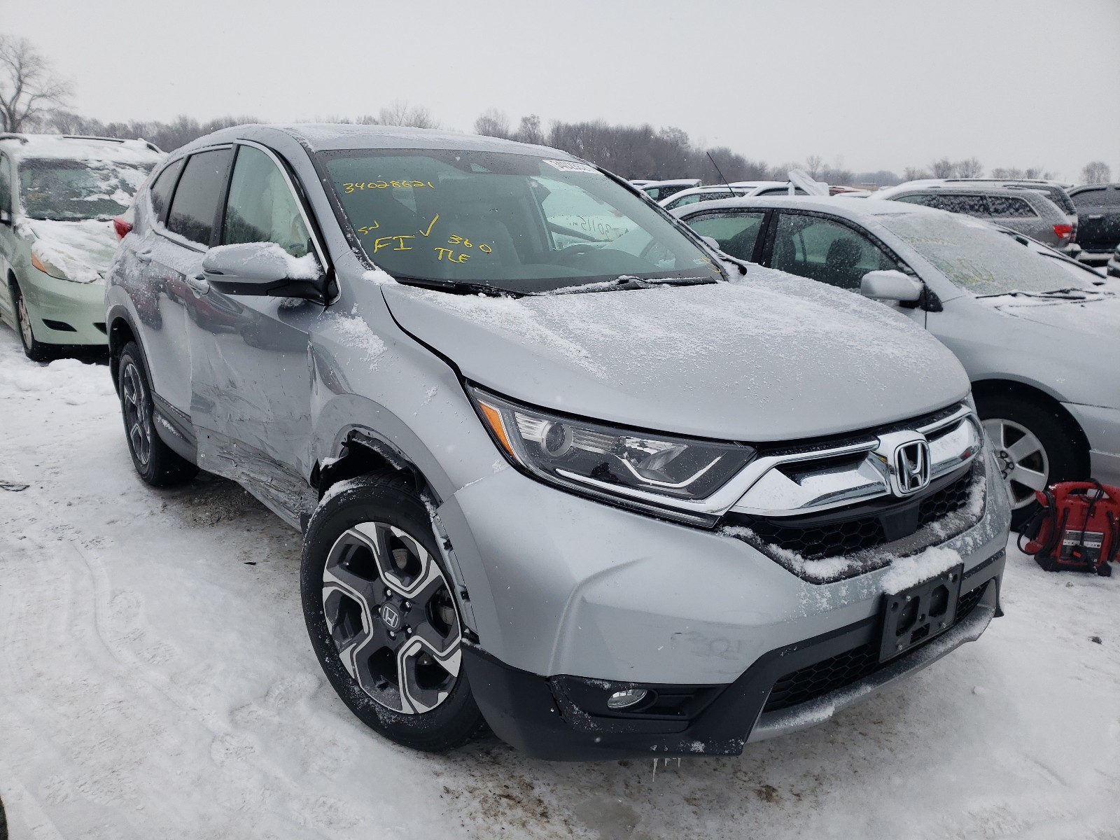 honda cr-v exl 2018 7farw2h84je074637