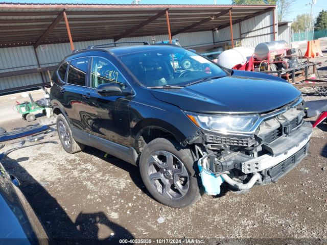 honda cr-v 2018 7farw2h84je079191