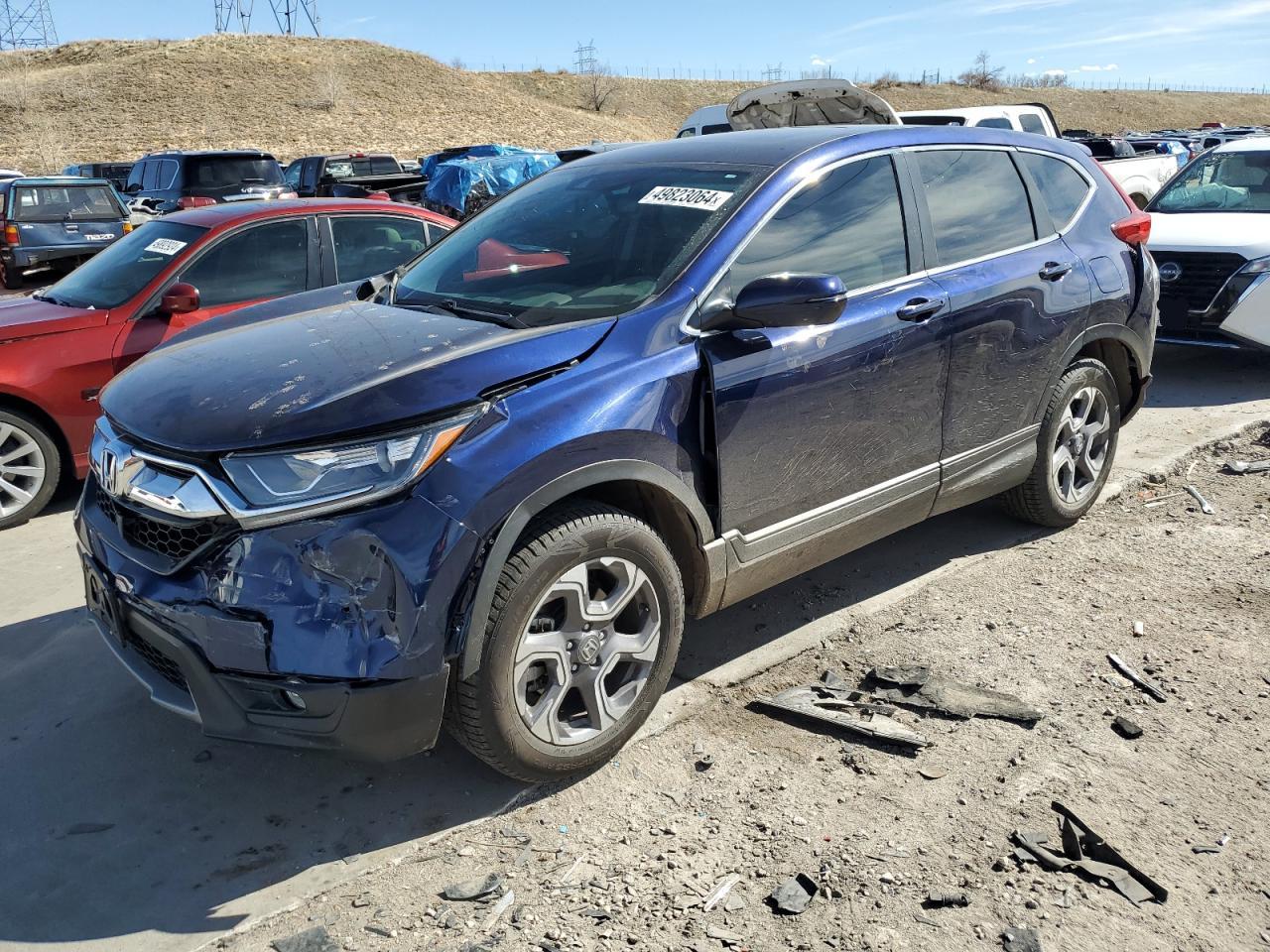 honda cr-v 2018 7farw2h84je098209