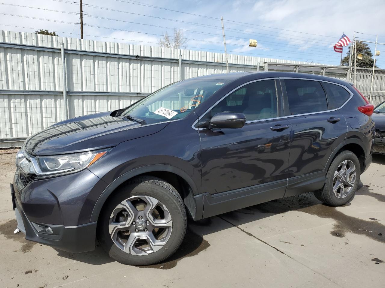 honda cr-v 2018 7farw2h85je004502