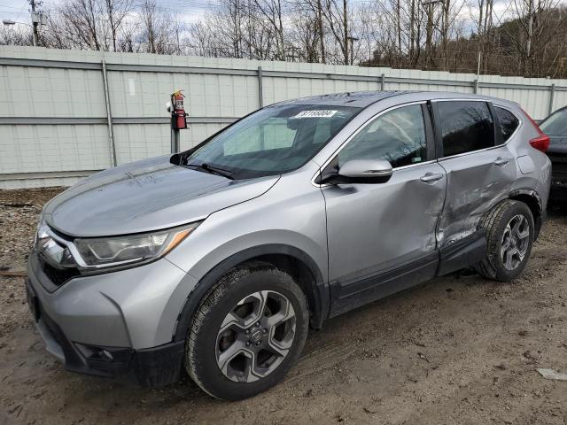 honda cr-v exl 2018 7farw2h85je021610