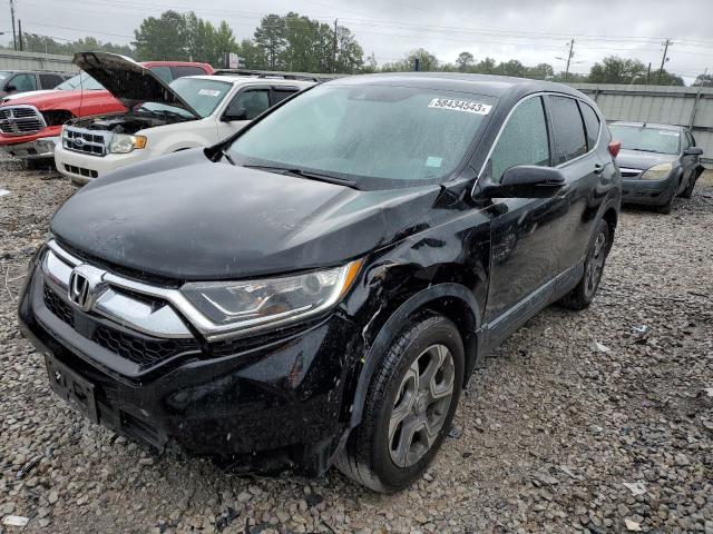 honda cr-v exl 2018 7farw2h85je101957