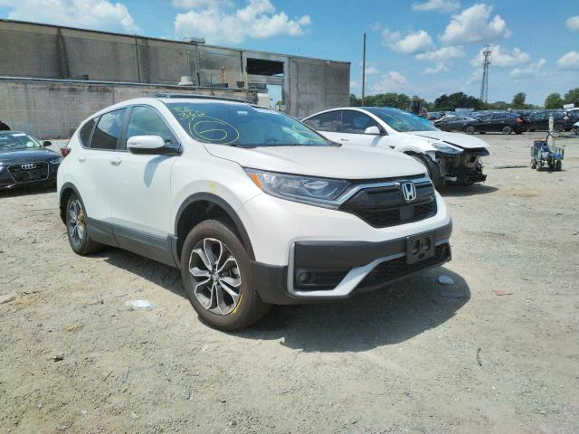 honda cr-v exl 2020 7farw2h85le009332