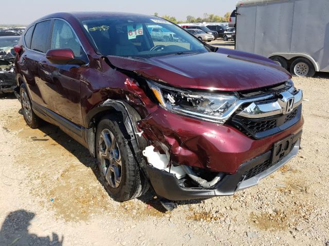 honda cr-v exl 2018 7farw2h86je060190