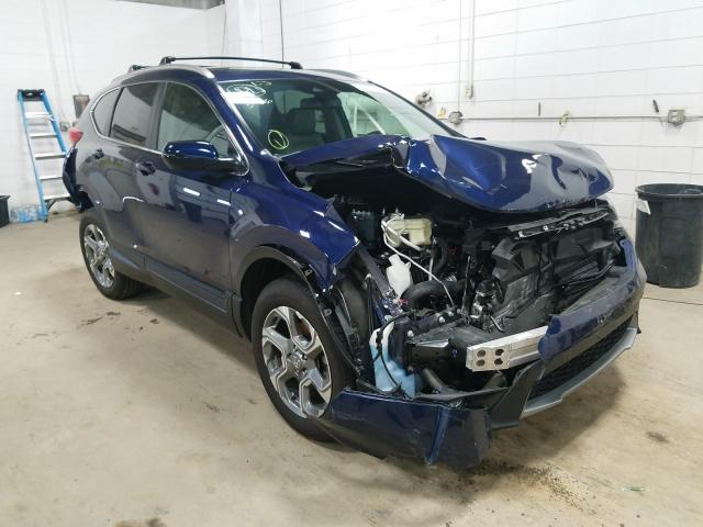 honda cr-v exl 2018 7farw2h86je061386