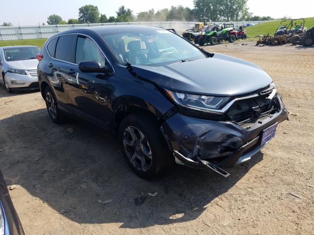 honda cr-v exl 2018 7farw2h86je072971