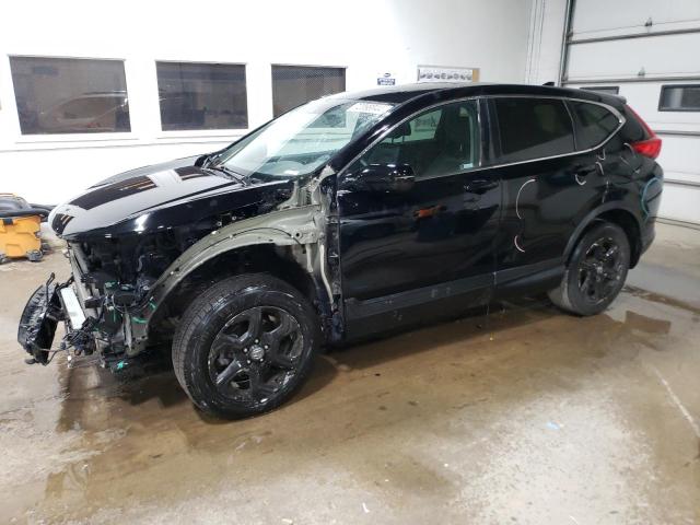 honda cr-v exl 2018 7farw2h87je017574