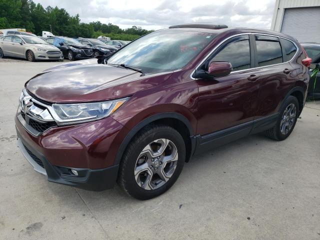 honda cr-v exl 2018 7farw2h8xje044154