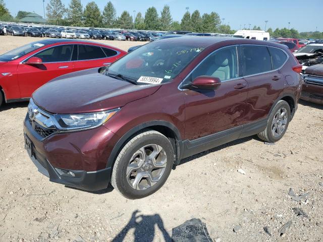 honda cr-v exl 2018 7farw2h8xje067112