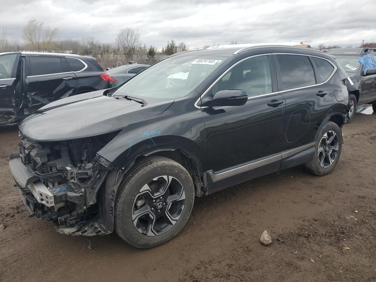 honda cr-v 2018 7farw2h92je015479