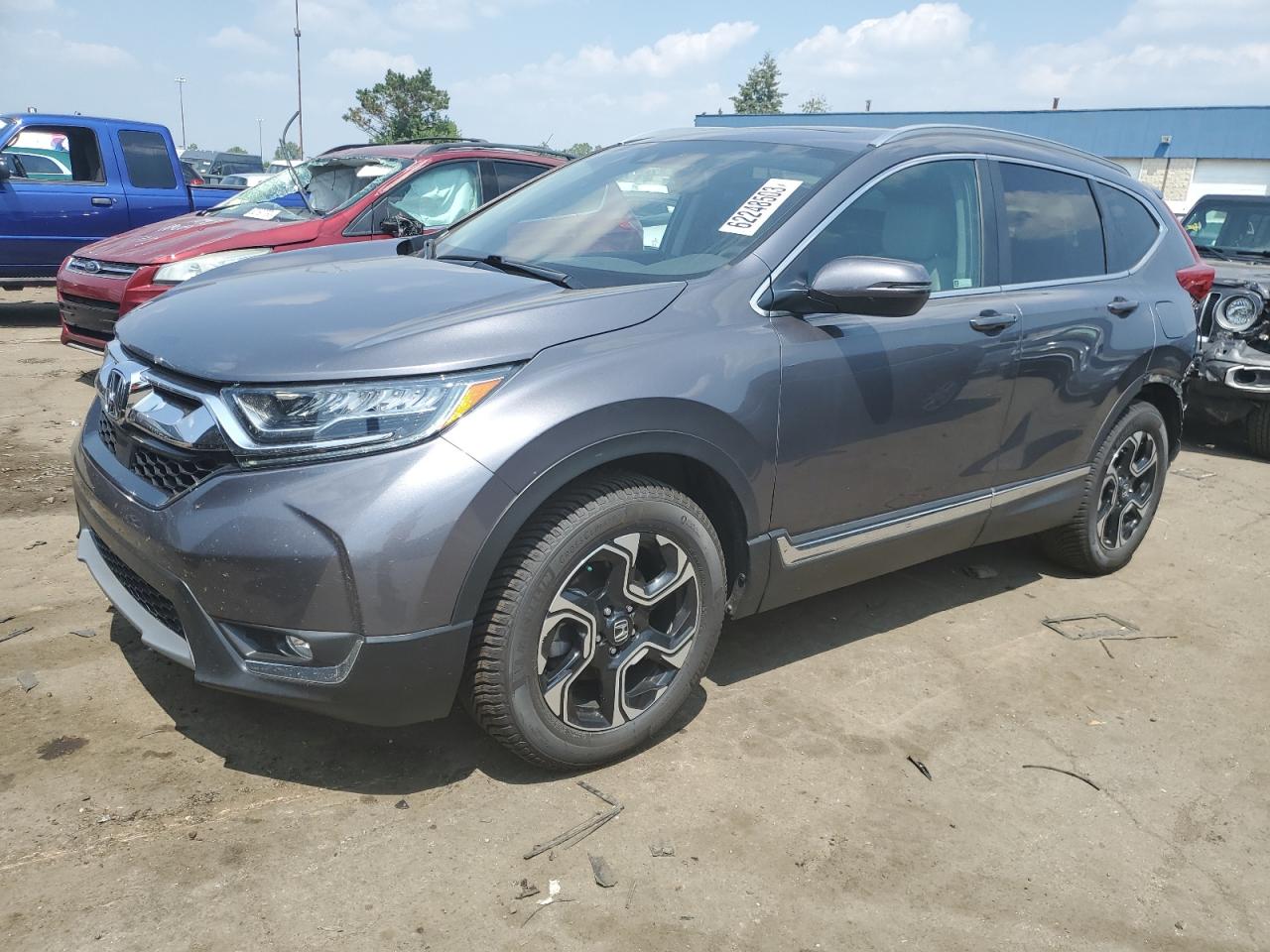 honda cr-v 2019 7farw2h96ke007015