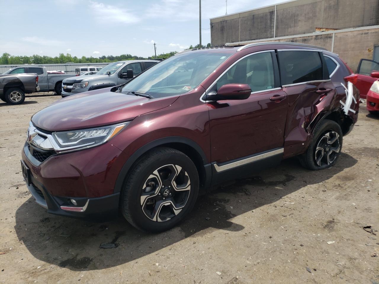 honda cr-v 2019 7farw2h97ke015009