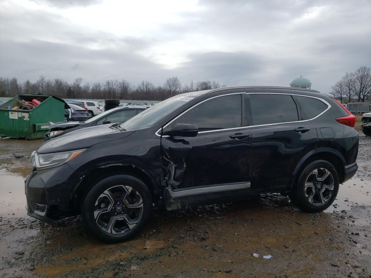 honda cr-v 2019 7farw2h97ke035597