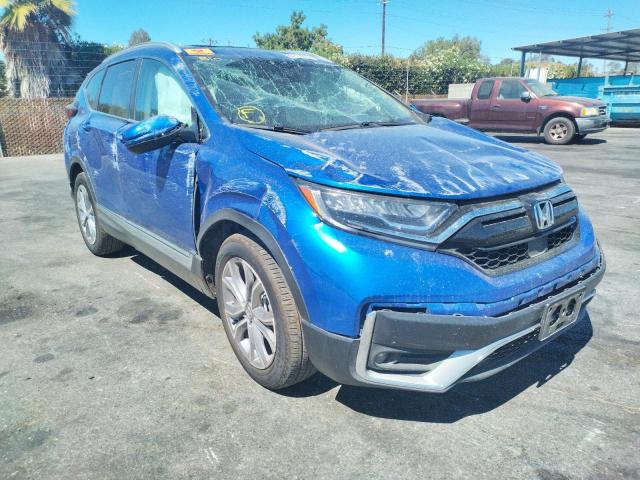 honda cr-v touri 2021 7farw2h97me037241