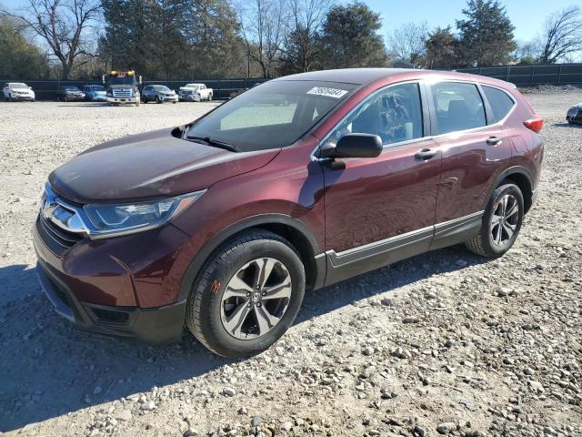 honda cr-v lx 2017 7farw5h34he008685