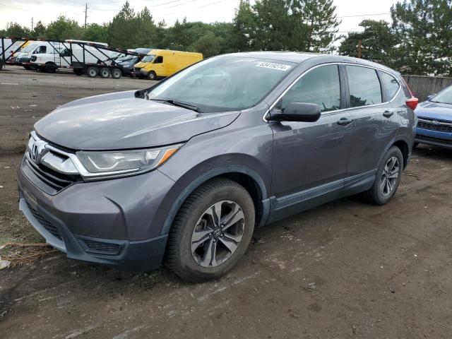 honda cr-v lx 2017 7farw5h38he001321