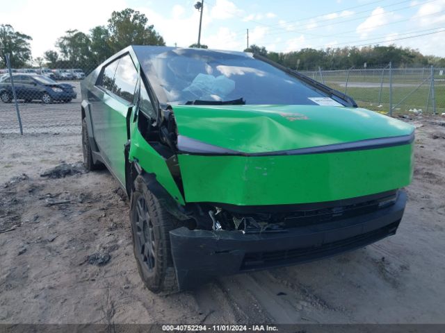 tesla cybertruck 2024 7g2cehed7ra001650