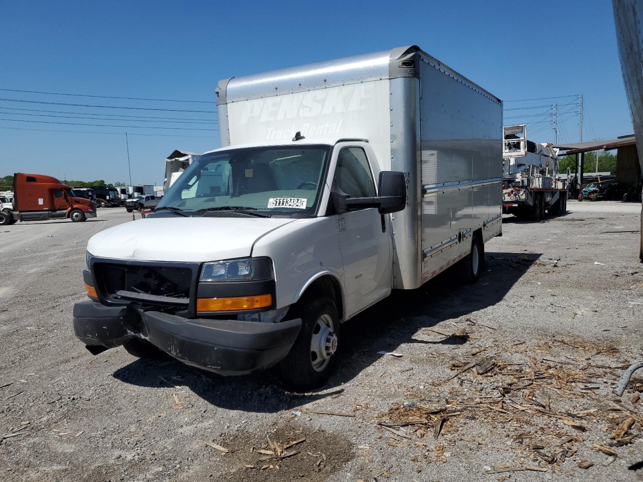 gmc savana 2022 7gz37tc73nn005841