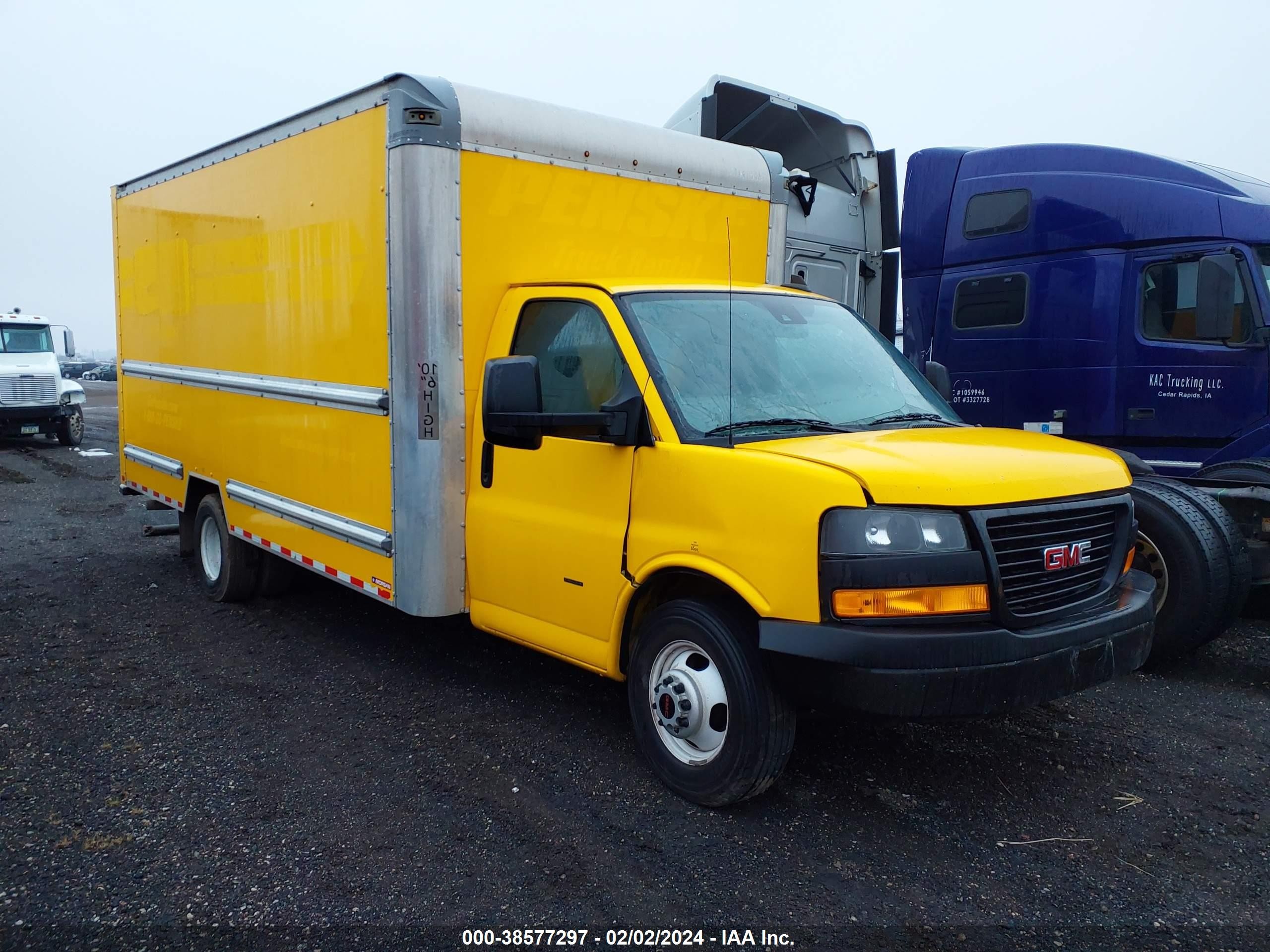 gmc savana 2020 7gz37tcgoln006510