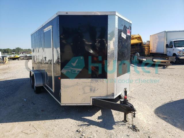 rock trailer 2021 7h2be1628md032464