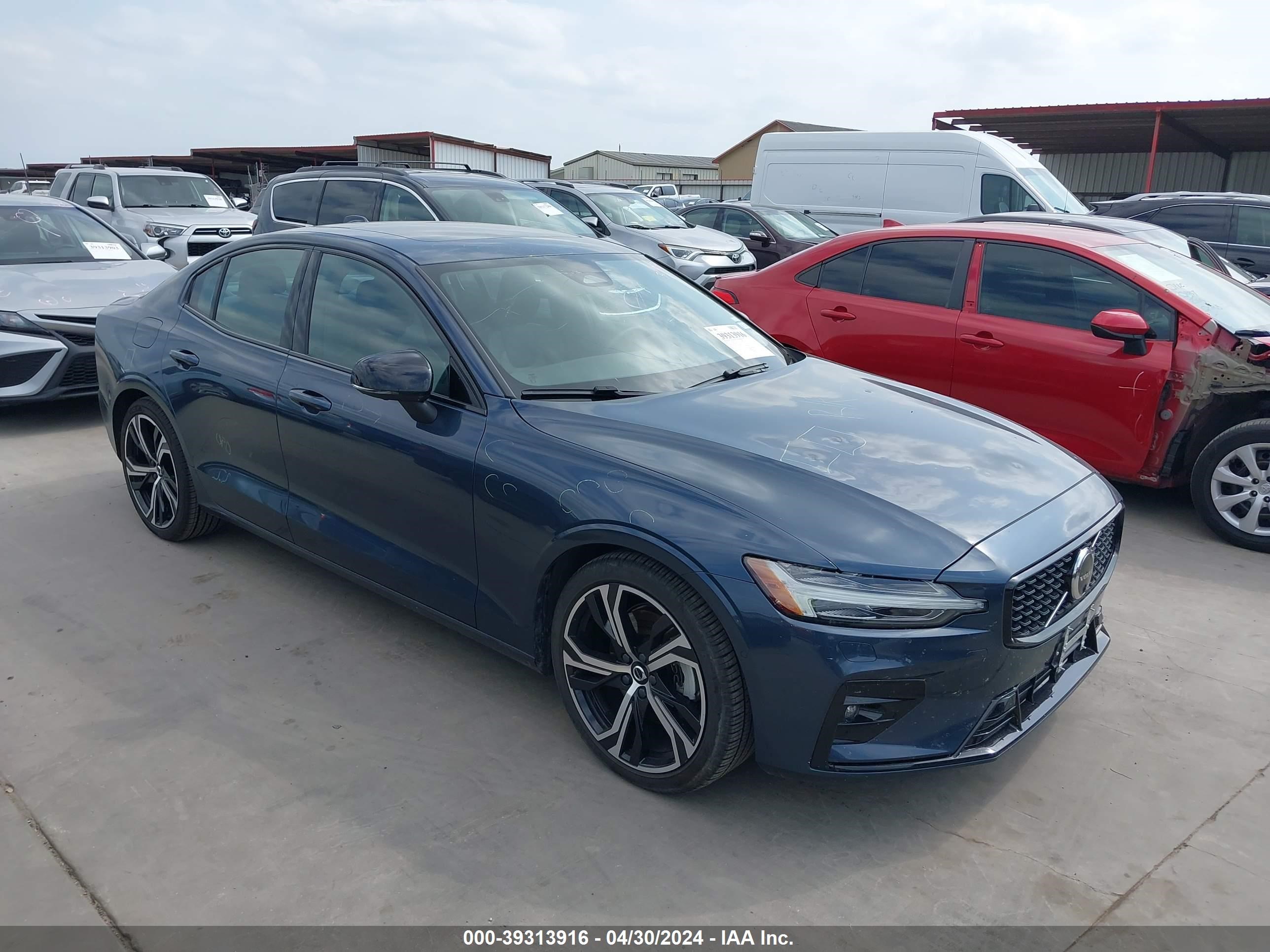 volvo s60 2024 7jrl12tl3rg280725