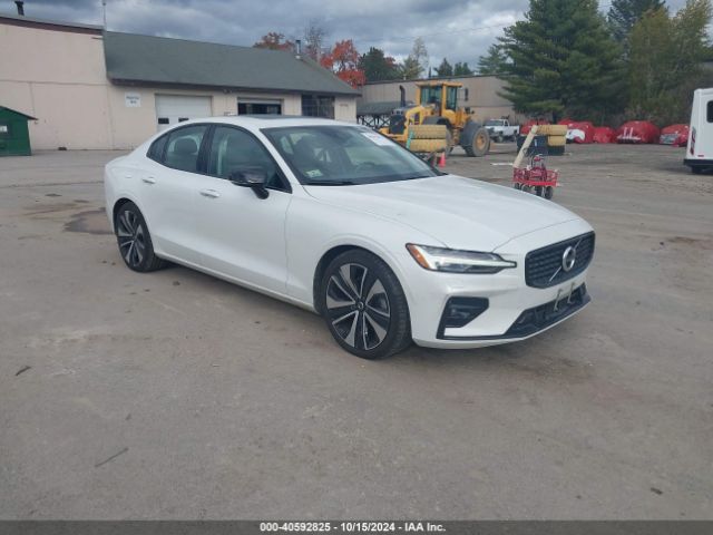 volvo s60 2022 7jrl12tz2ng158209