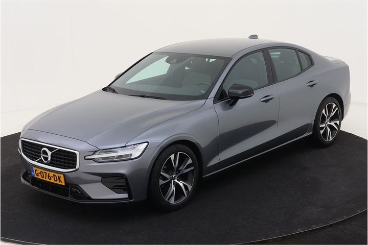 volvo s60 2019 7jrzsakvdlg030767