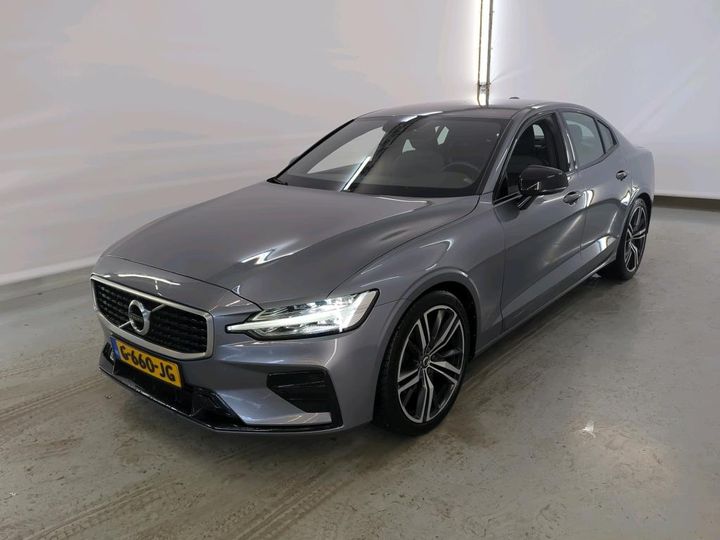 volvo s60 2019 7jrzsakvdlg041375