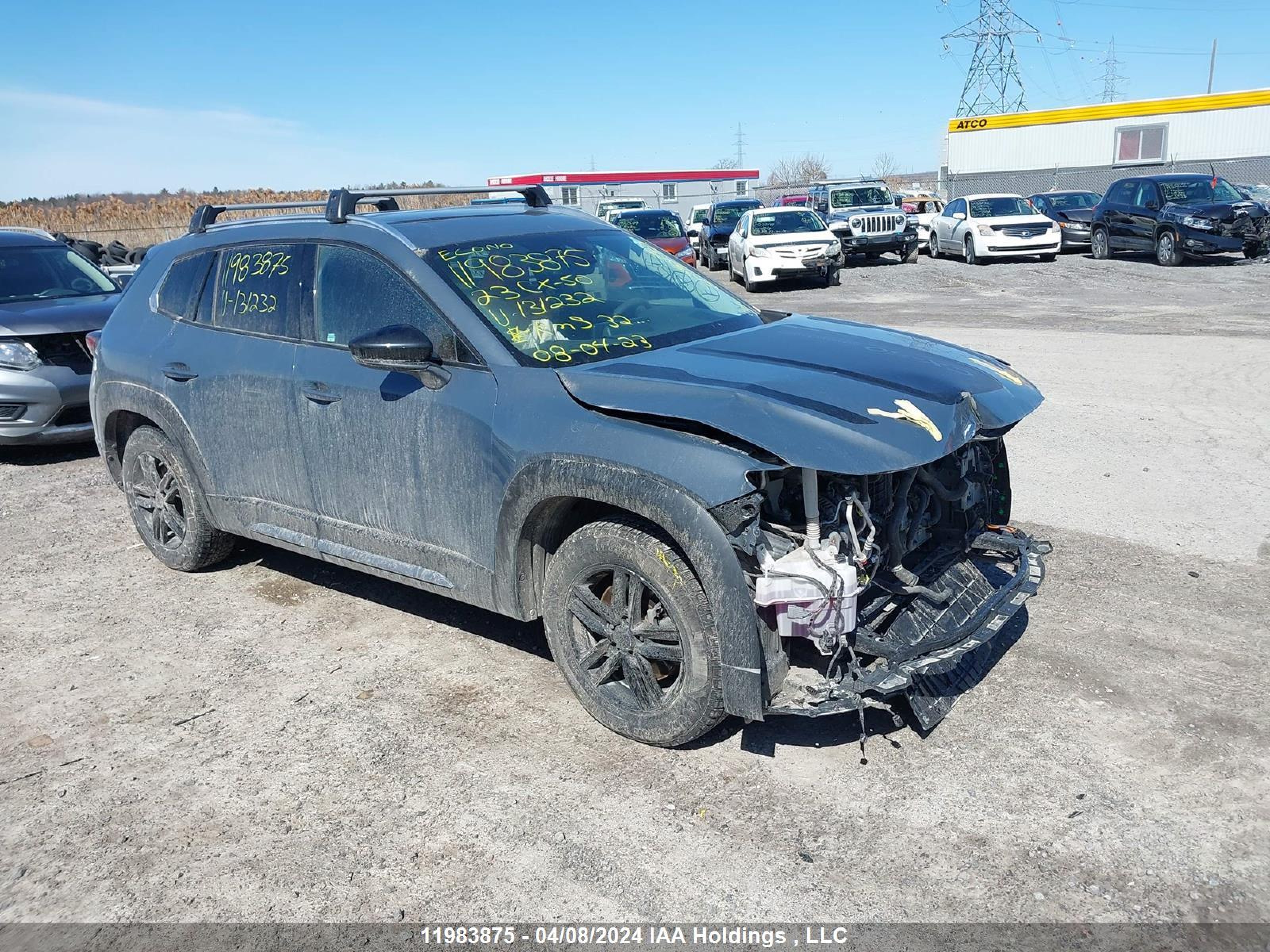 mazda cx-50 2023 7mmvabdy0pn131232