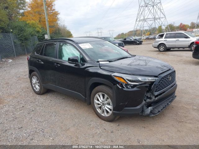 toyota corolla cross 2022 7mubaabg1nv022671