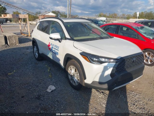 toyota corolla cross 2023 7mubaabg6pv055085