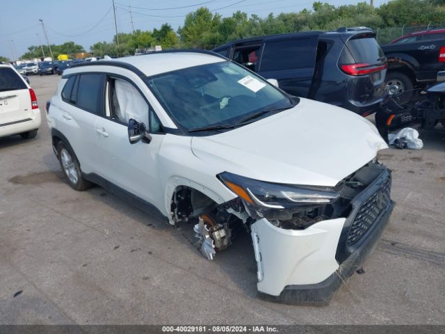 toyota corolla cross 2022 7mucaabg4nv018294