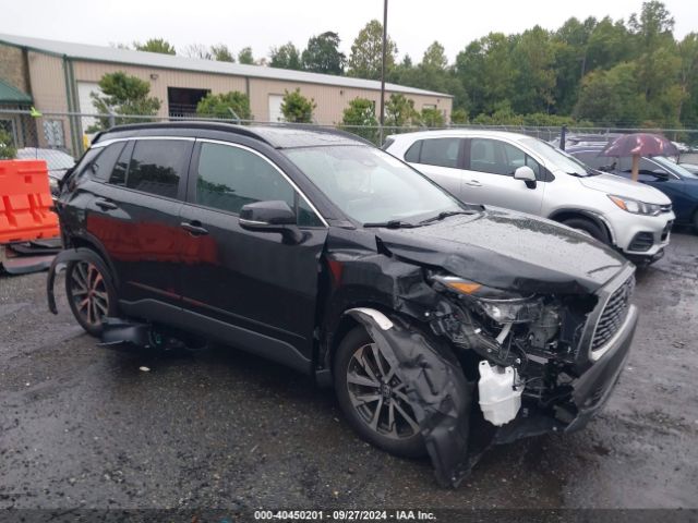 toyota corolla cross 2023 7mudaabg6pv077046