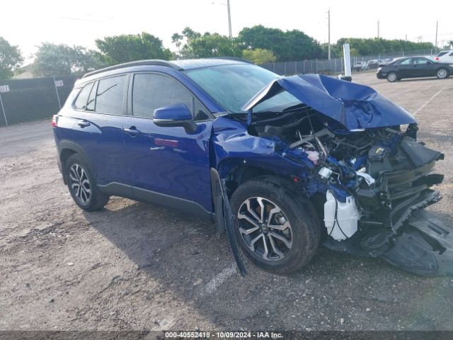 toyota corolla cross 2023 7mufbabg6pv011764