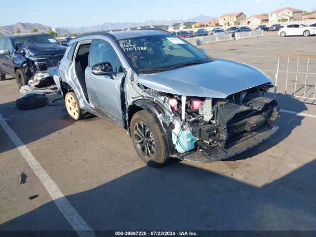 toyota corolla cross 2023 7mufbabg8pv008882