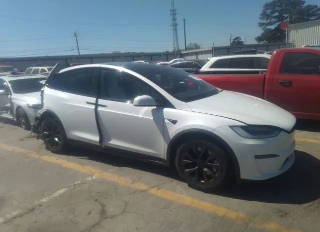 tesla model x 2023 7saxcae50pf366149