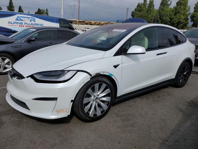 tesla model x 2023 7saxcae50pf376406