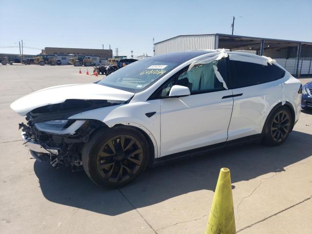 tesla model x 2023 7saxcae50pf397207