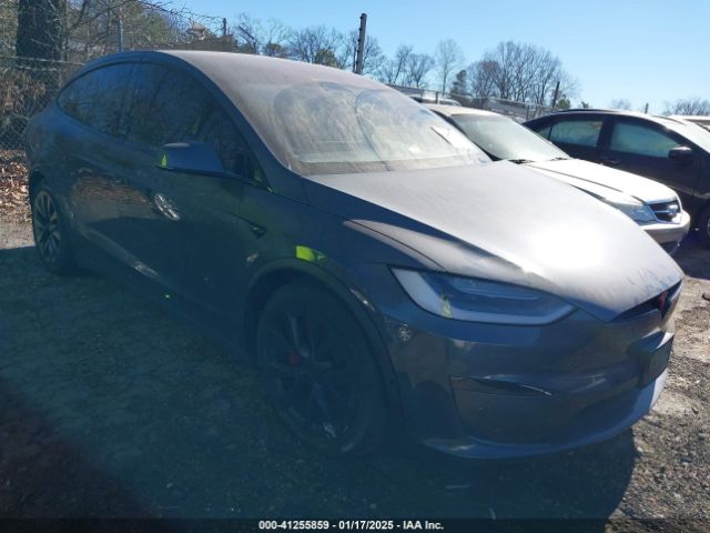 tesla model x 2022 7saxcae51nf345615