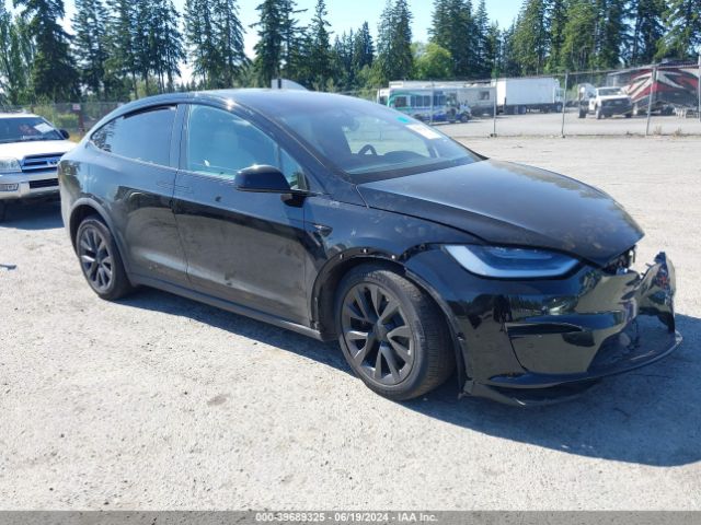 tesla model x 2022 7saxcae51nf357862