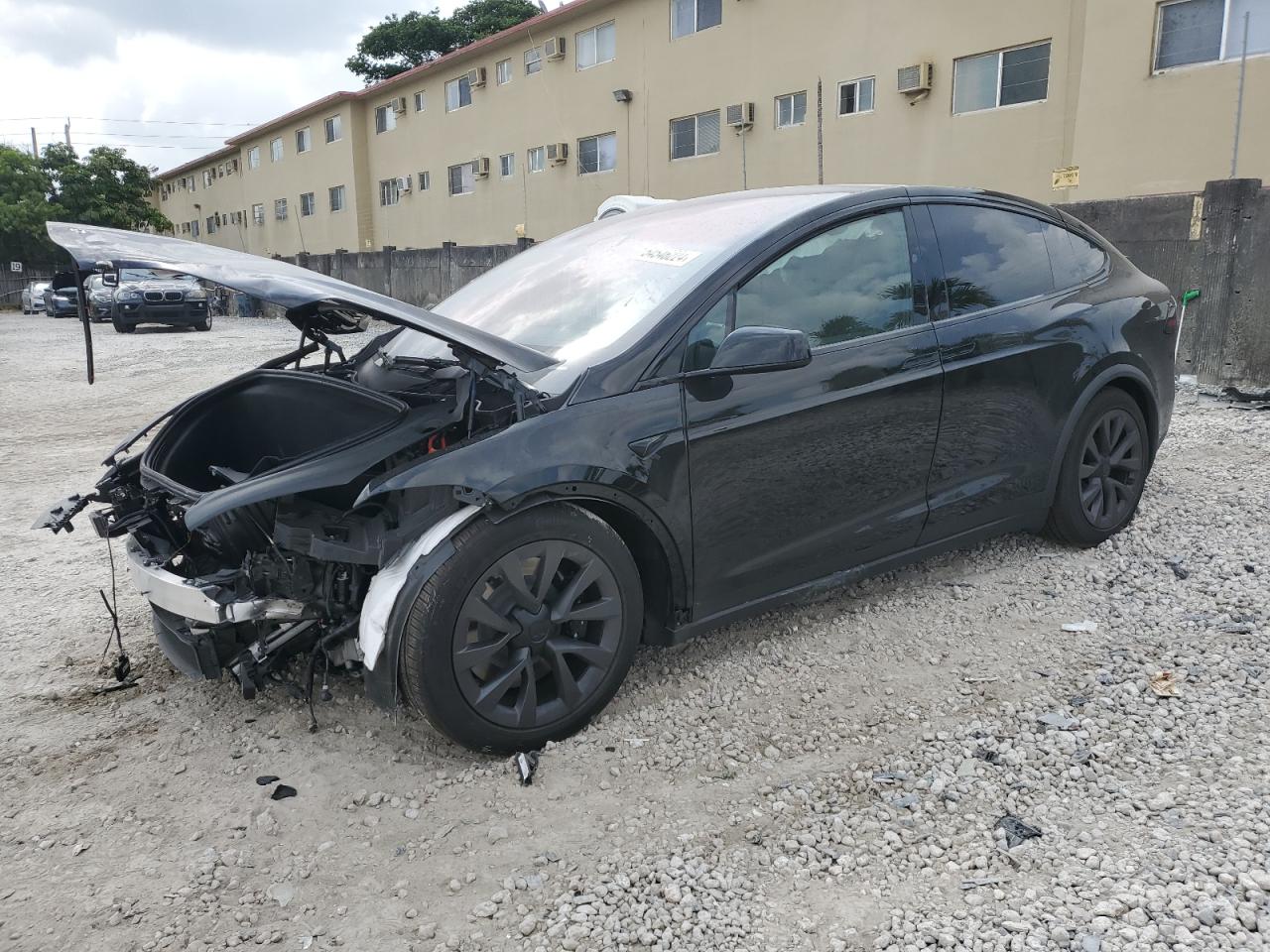 tesla model x 2024 7saxcae51rf442674