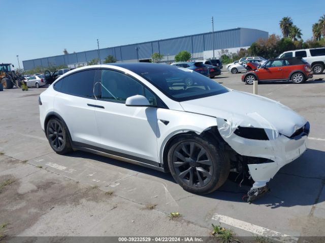 tesla model x 2022 7saxcae52nf345994