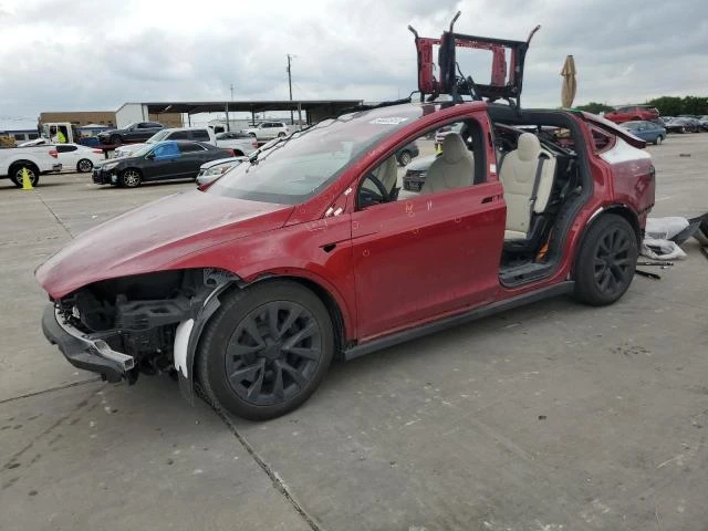 tesla model x 2023 7saxcae52pf416047