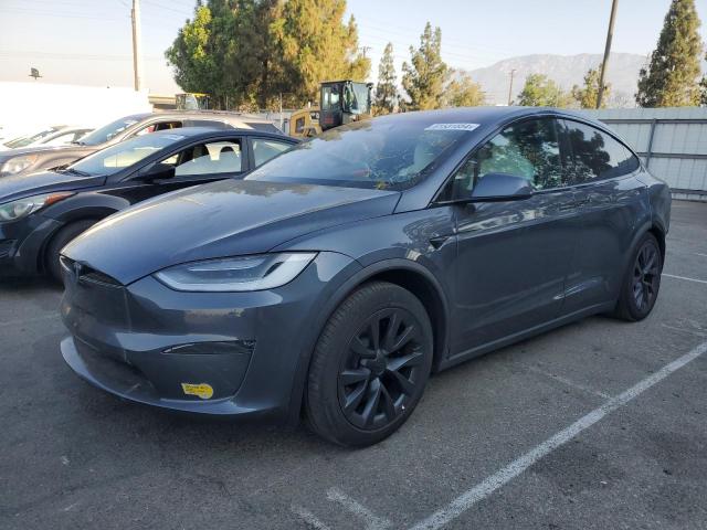 tesla model x 2022 7saxcae53nf349228